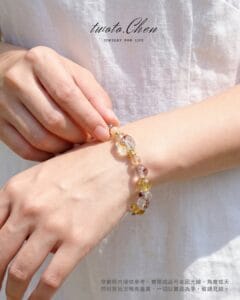 洗澡時，水晶手鍊真的不能戴著嗎