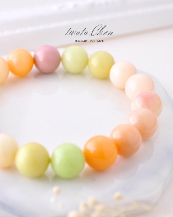 嚴選單品｜糖果緬甸黃玉：自然界的甜點・腕間的蜜糖