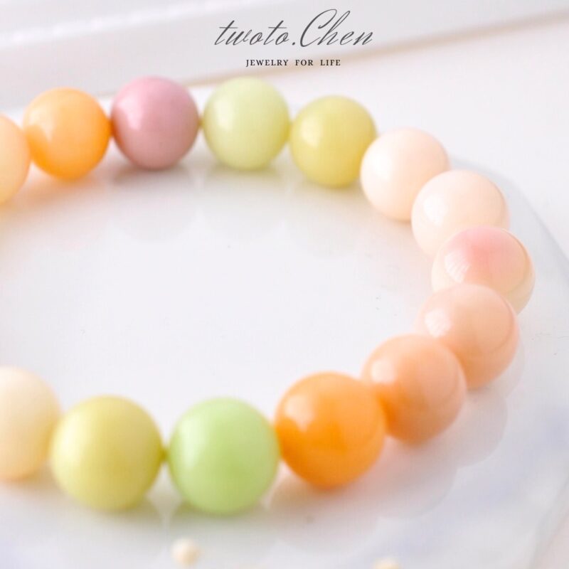 嚴選單品｜糖果緬甸黃玉：自然界的甜點・腕間的蜜糖