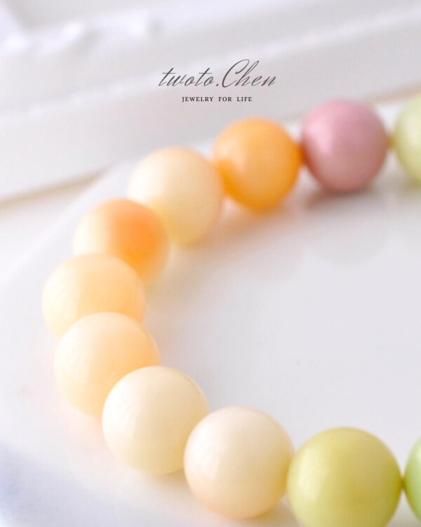 嚴選單品｜糖果緬甸黃玉：自然界的甜點・腕間的蜜糖