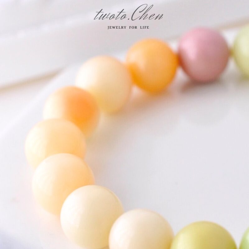 嚴選單品｜糖果緬甸黃玉：自然界的甜點・腕間的蜜糖