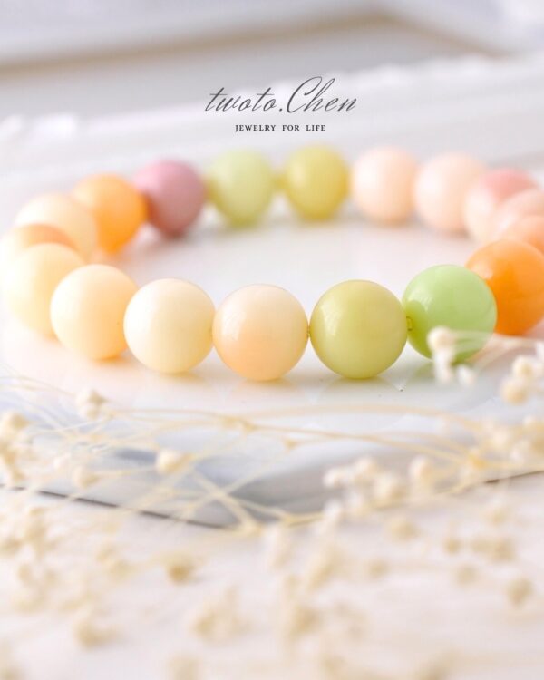 嚴選單品｜糖果緬甸黃玉：自然界的甜點・腕間的蜜糖