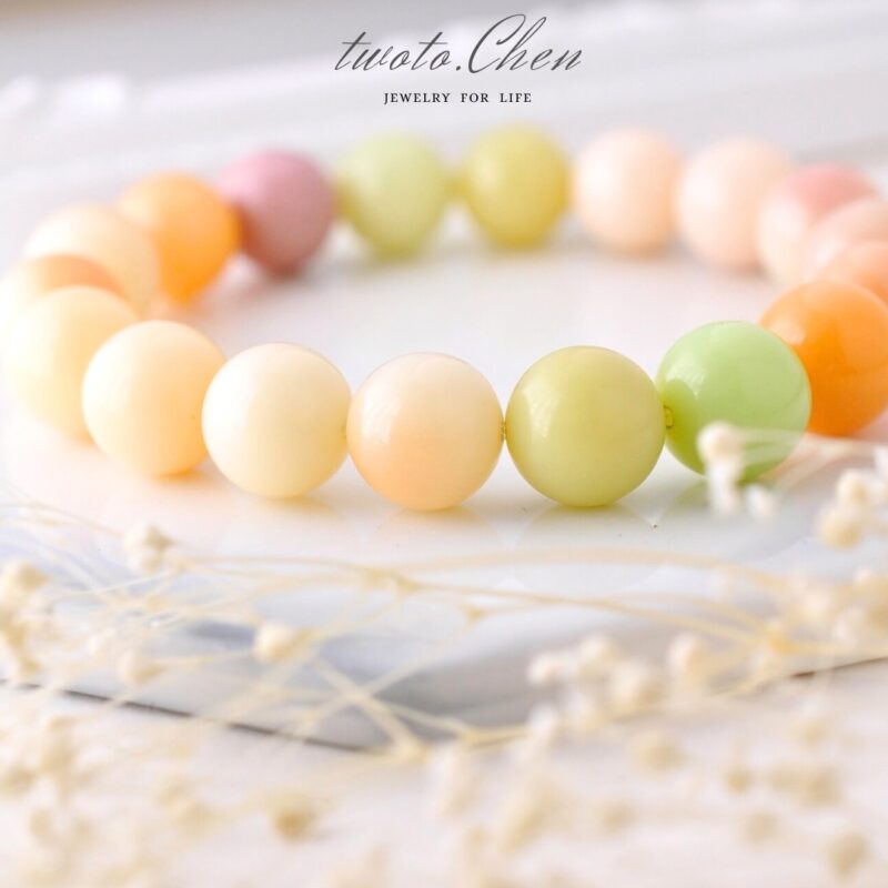 嚴選單品｜糖果緬甸黃玉：自然界的甜點・腕間的蜜糖