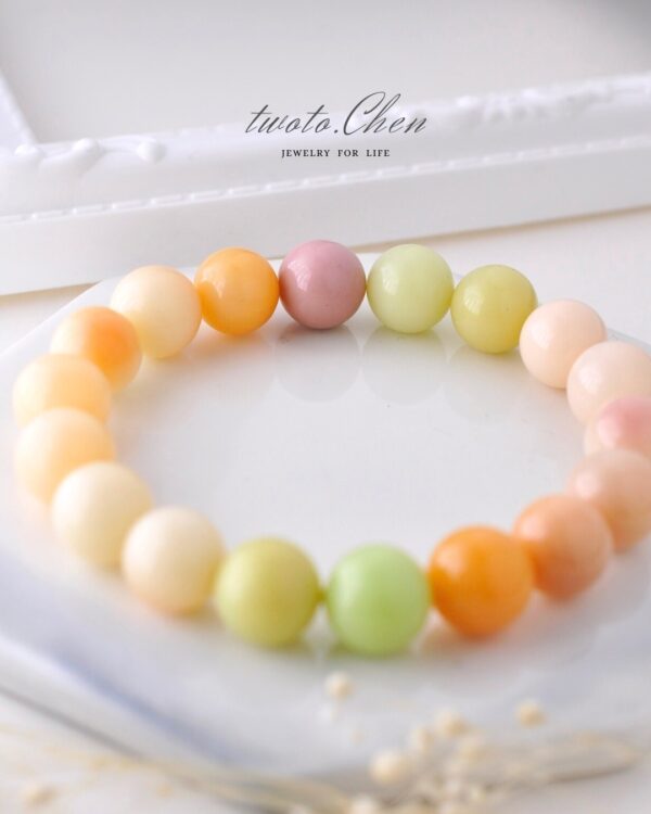 嚴選單品｜糖果緬甸黃玉：自然界的甜點・腕間的蜜糖