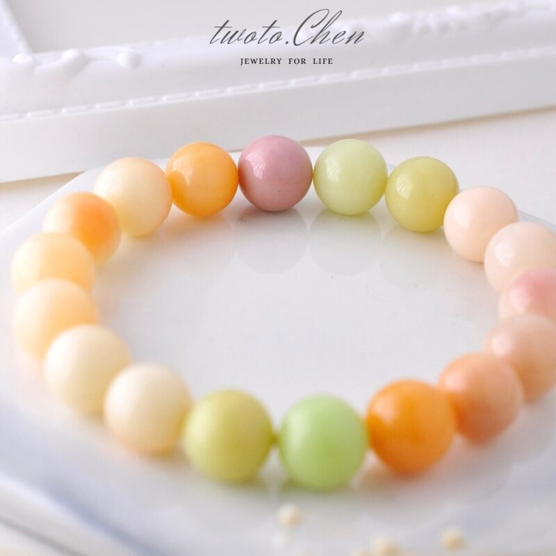 嚴選單品｜糖果緬甸黃玉：自然界的甜點・腕間的蜜糖