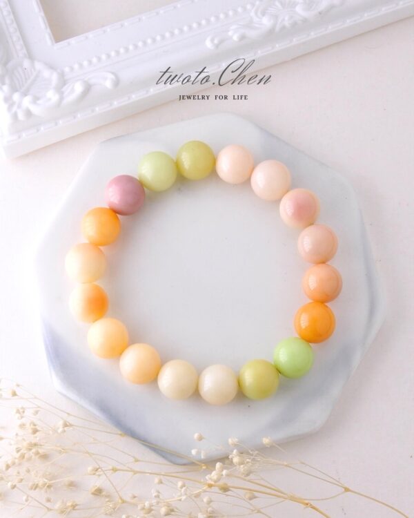 嚴選單品｜糖果緬甸黃玉：自然界的甜點・腕間的蜜糖