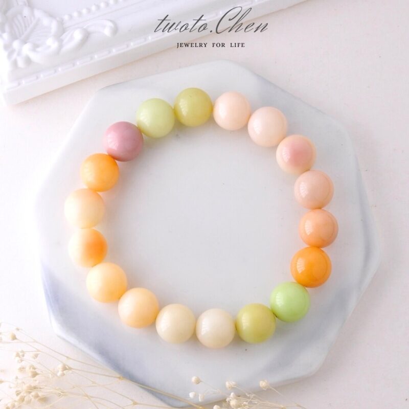 嚴選單品｜糖果緬甸黃玉：自然界的甜點・腕間的蜜糖