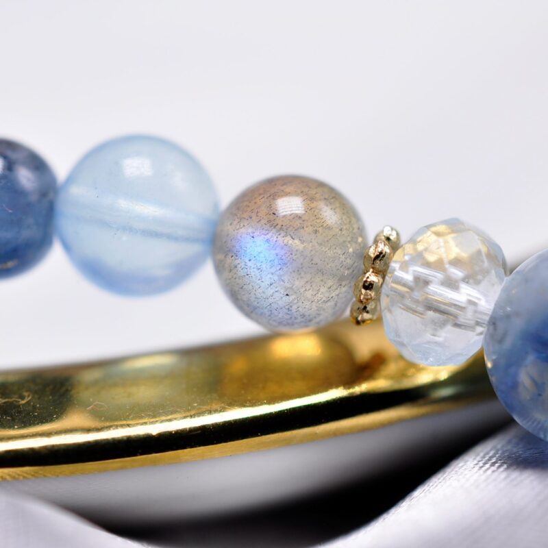 復古系列 | 從淨：澄澈思緒・內在創造力 |  藍磷灰 ・海藍寶・魔鬼海藍寶