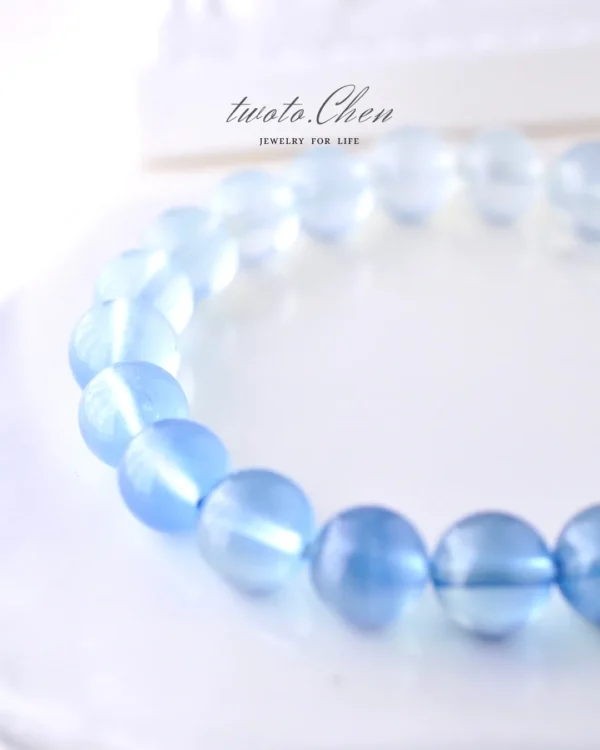 嚴選單品｜漸變海藍寶 ：藏進礦石裡的深邃海洋