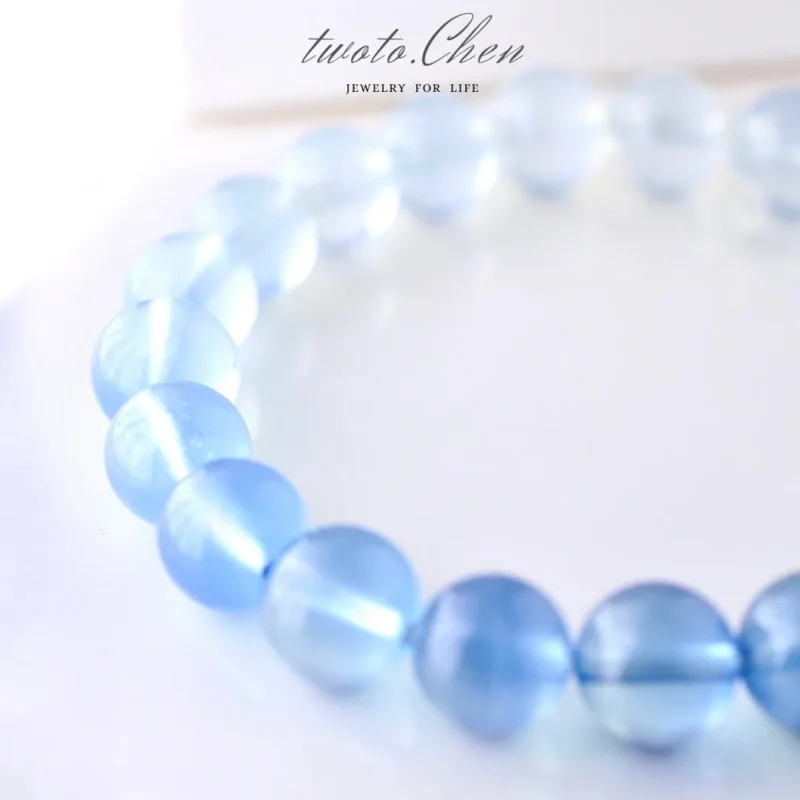 嚴選單品｜漸變海藍寶 ：藏進礦石裡的深邃海洋