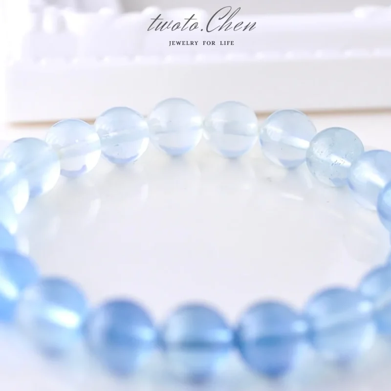 嚴選單品｜漸變海藍寶 ：藏進礦石裡的深邃海洋