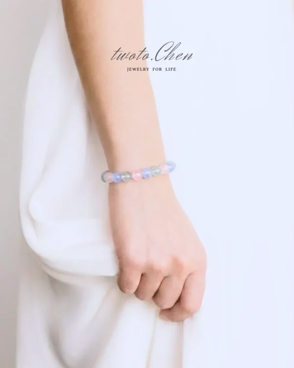 嚴選單品｜粉嫩摩根石 ：映襯好人緣的溫柔首選