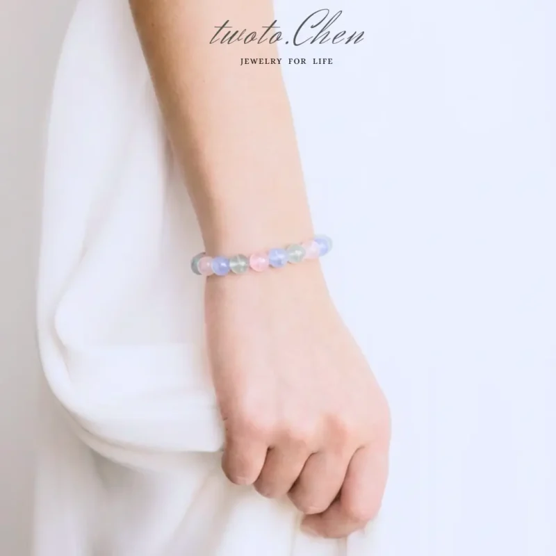 嚴選單品｜粉嫩摩根石 ：映襯好人緣的溫柔首選