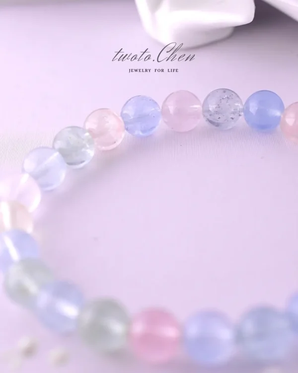 嚴選單品｜粉嫩摩根石 ：映襯好人緣的溫柔首選