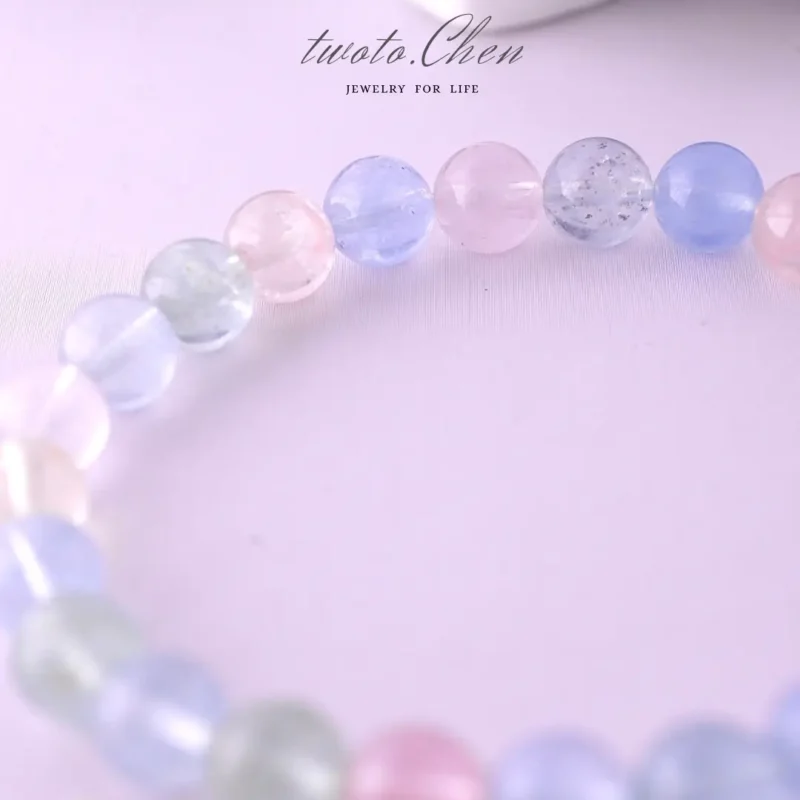 嚴選單品｜粉嫩摩根石 ：映襯好人緣的溫柔首選