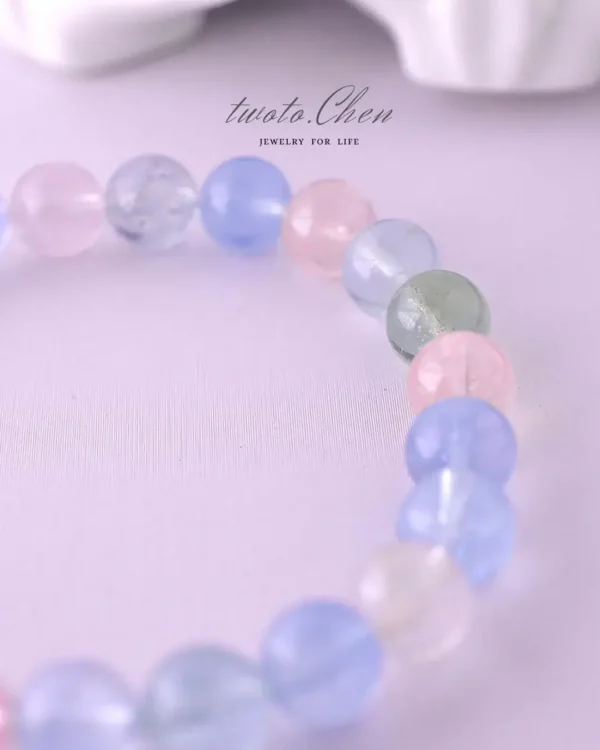 嚴選單品｜粉嫩摩根石 ：映襯好人緣的溫柔首選