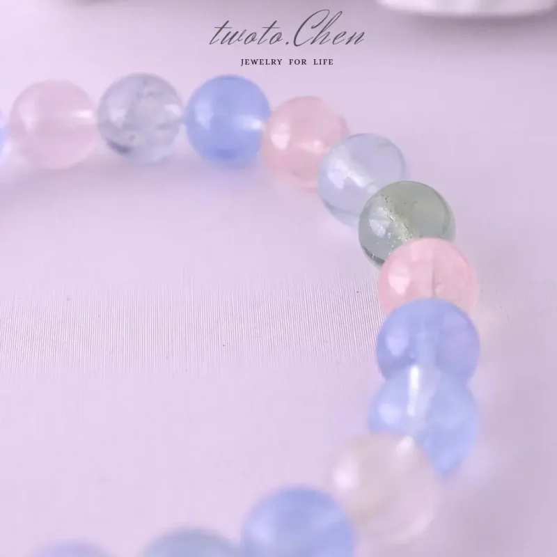 嚴選單品｜粉嫩摩根石 ：映襯好人緣的溫柔首選