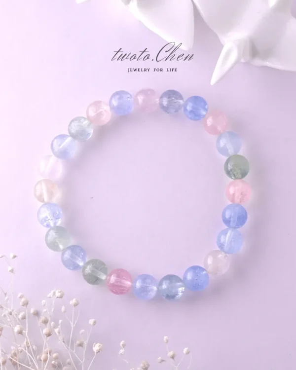 嚴選單品｜粉嫩摩根石 ：映襯好人緣的溫柔首選