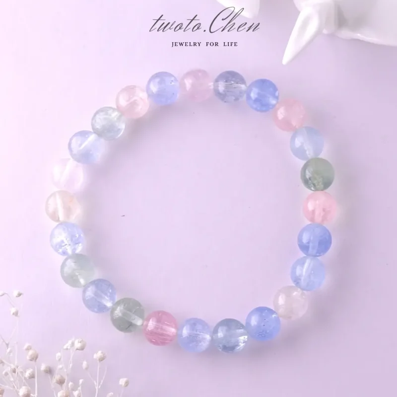 嚴選單品｜粉嫩摩根石 ：映襯好人緣的溫柔首選