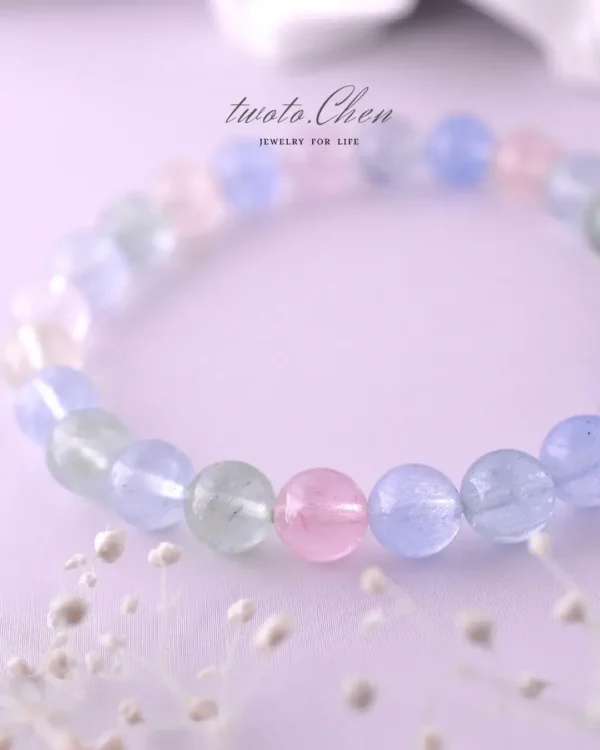 嚴選單品｜粉嫩摩根石 ：映襯好人緣的溫柔首選