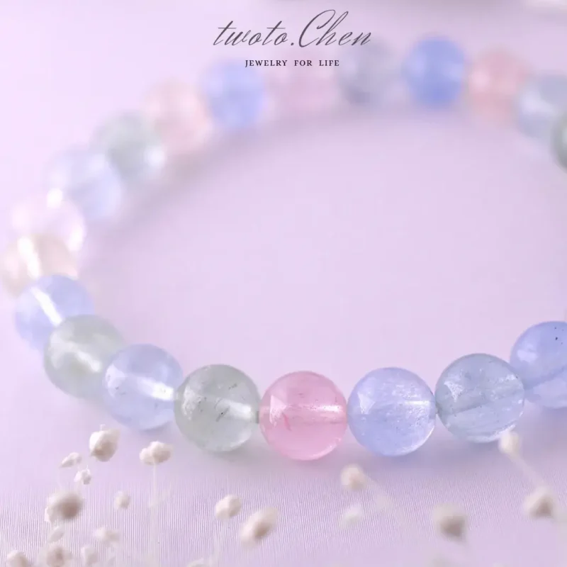 嚴選單品｜粉嫩摩根石 ：映襯好人緣的溫柔首選