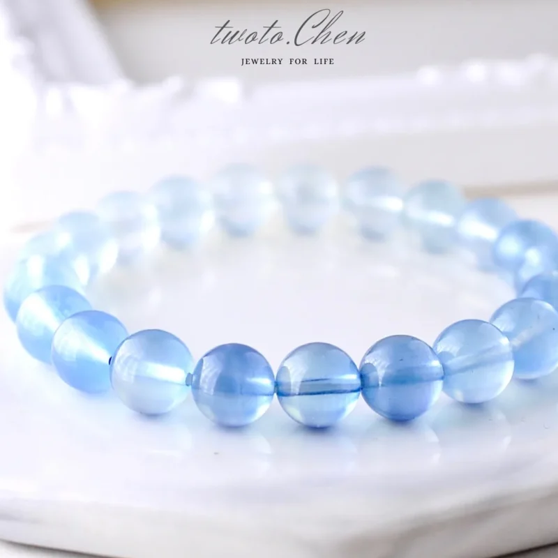 嚴選單品｜漸變海藍寶 ：藏進礦石裡的深邃海洋