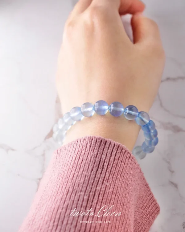 嚴選單品｜漸變海藍寶 ：藏進礦石裡的深邃海洋