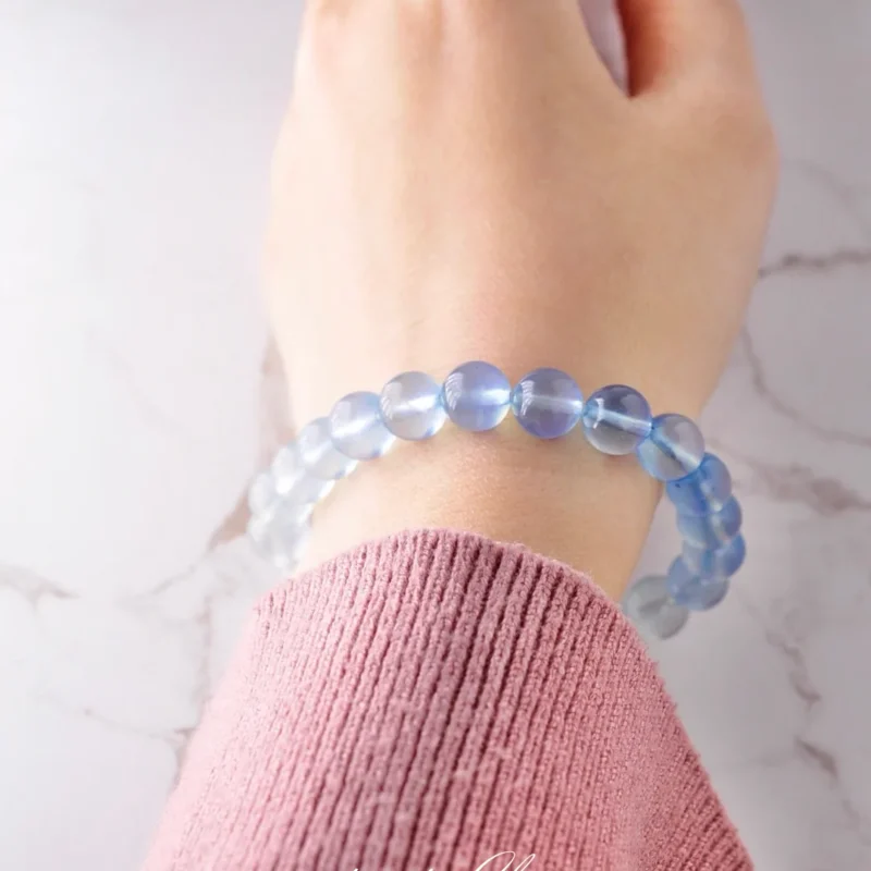 嚴選單品｜漸變海藍寶 ：藏進礦石裡的深邃海洋