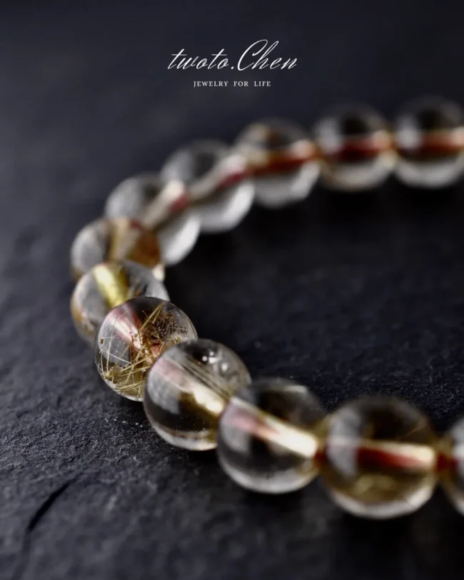 嚴選單品｜維納斯金髮晶：如絲綢般的守護，溫柔承接生活的豐盛