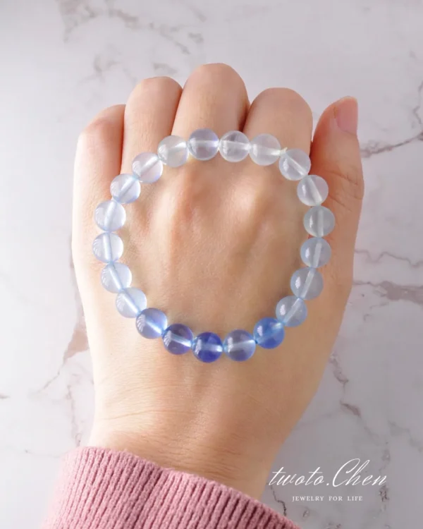 嚴選單品｜漸變海藍寶 ：藏進礦石裡的深邃海洋