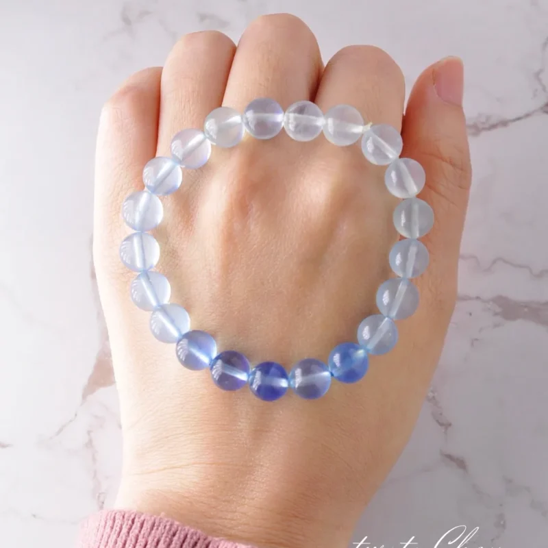 嚴選單品｜漸變海藍寶 ：藏進礦石裡的深邃海洋