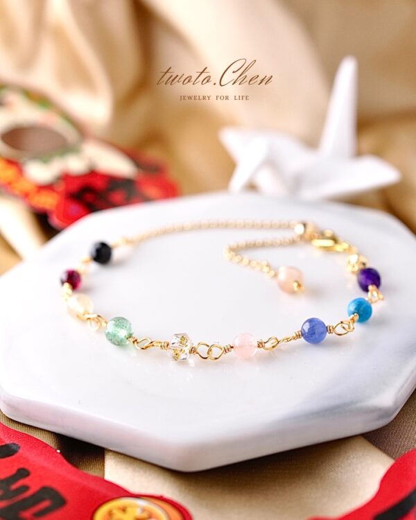 運來七脈輪手鍊 | 給生活一點剛剛好的順