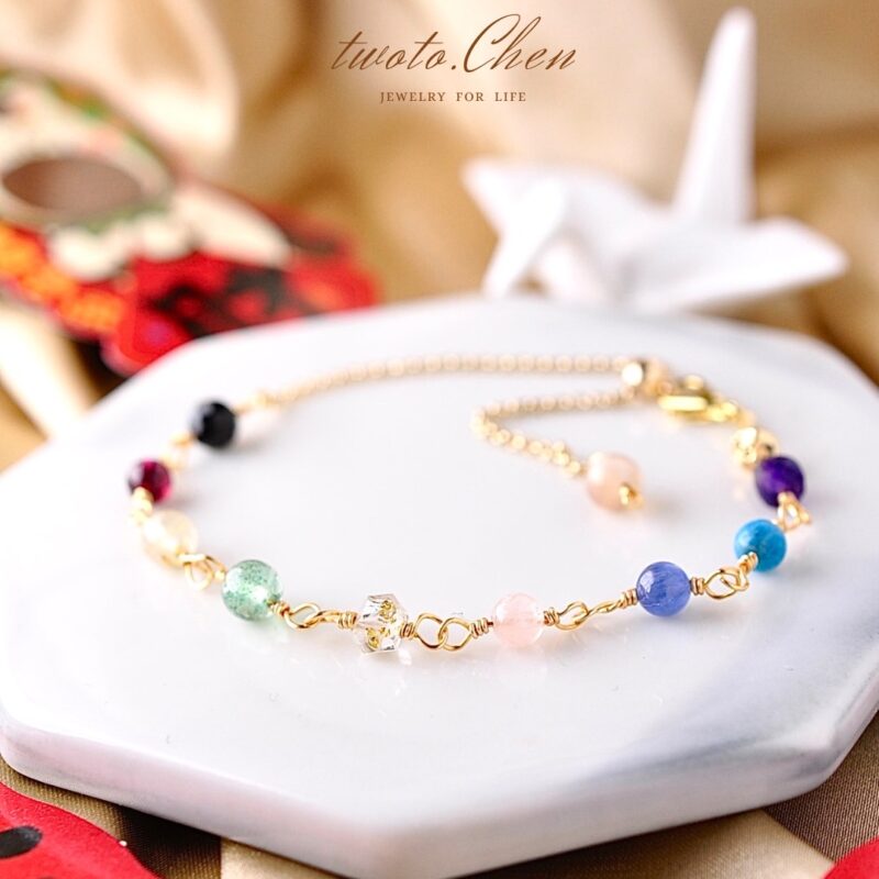 運來七脈輪手鍊 | 給生活一點剛剛好的順