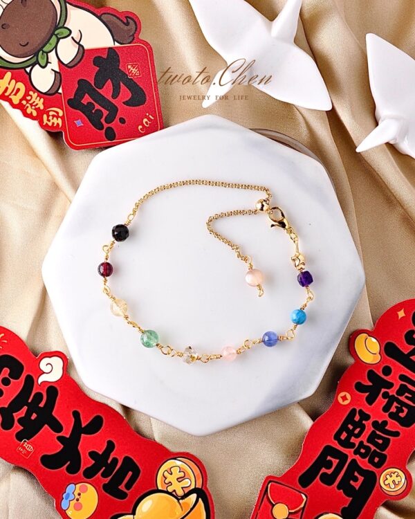 運來七脈輪手鍊 | 給生活一點剛剛好的順