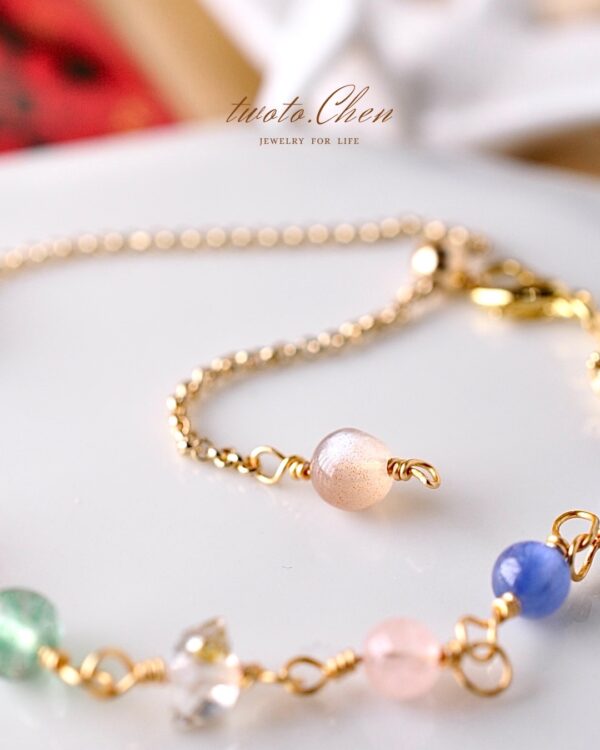 運來七脈輪手鍊 | 給生活一點剛剛好的順