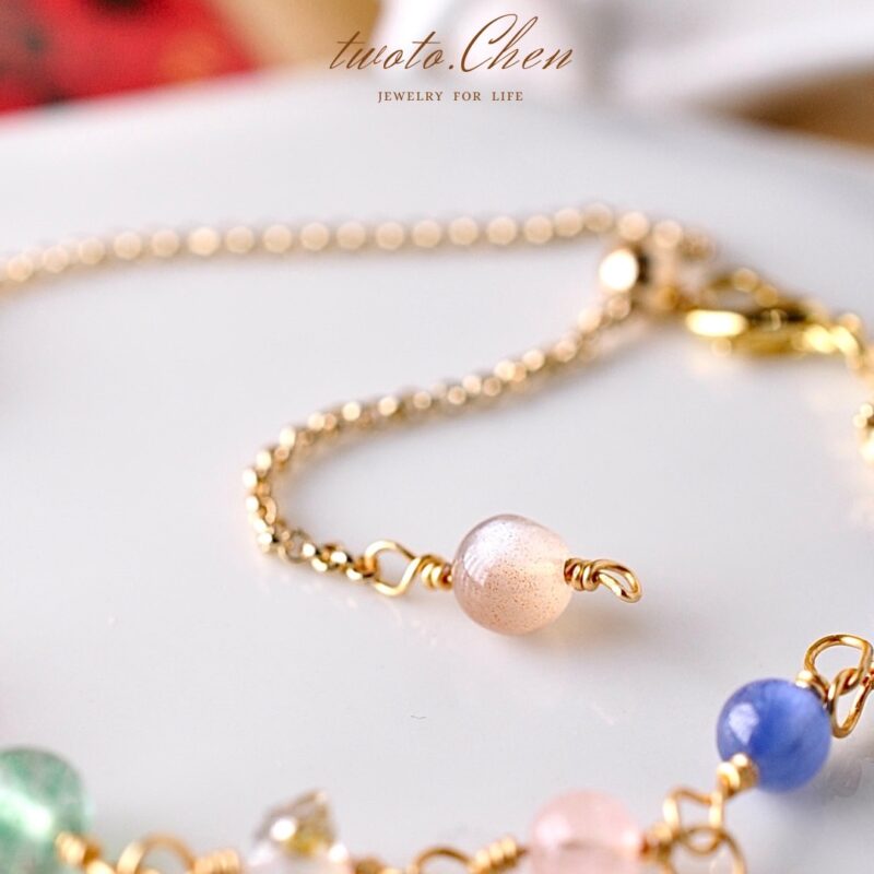 運來七脈輪手鍊 | 給生活一點剛剛好的順