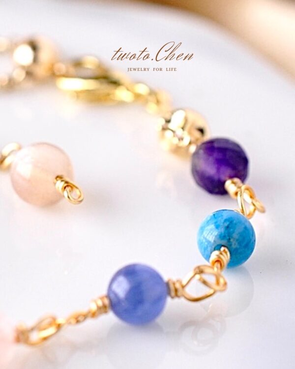 運來七脈輪手鍊 | 給生活一點剛剛好的順