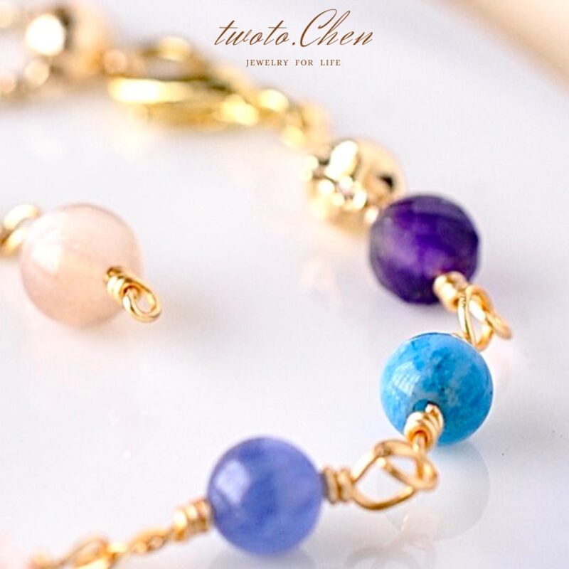 運來七脈輪手鍊 | 給生活一點剛剛好的順