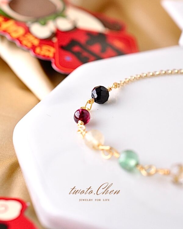 運來七脈輪手鍊 | 給生活一點剛剛好的順