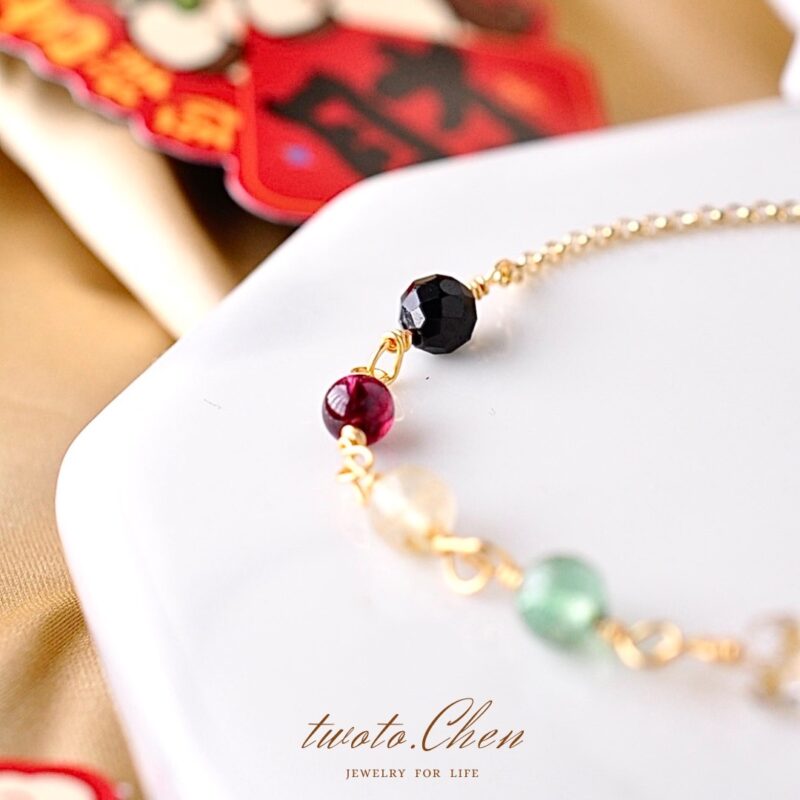 運來七脈輪手鍊 | 給生活一點剛剛好的順