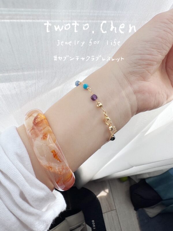 運來七脈輪手鍊 | 給生活一點剛剛好的順