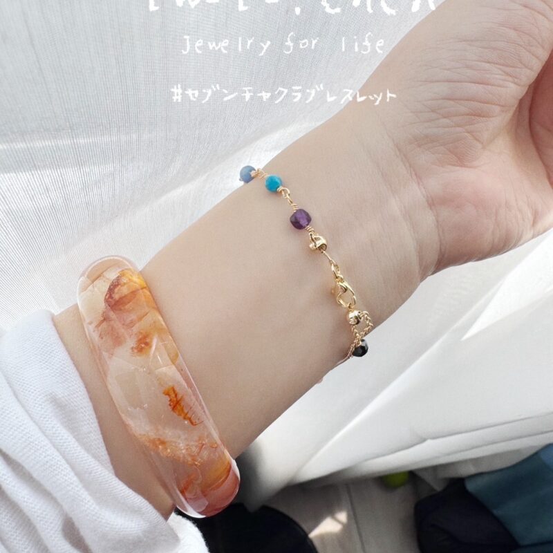 運來七脈輪手鍊 | 給生活一點剛剛好的順