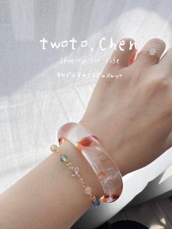 運來七脈輪手鍊 | 給生活一點剛剛好的順