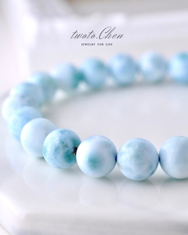 嚴選單品｜拉力馬海紋石。蔚藍的凝固海浪