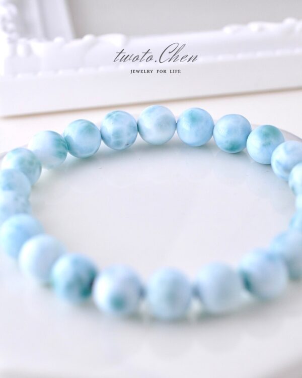 嚴選單品｜拉力馬海紋石。蔚藍的凝固海浪