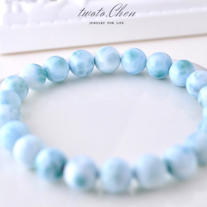 嚴選單品｜拉力馬海紋石。蔚藍的凝固海浪