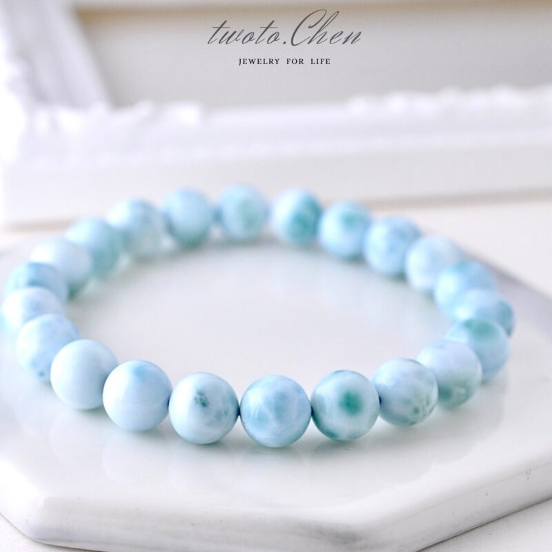 嚴選單品｜拉力馬海紋石。蔚藍的凝固海浪