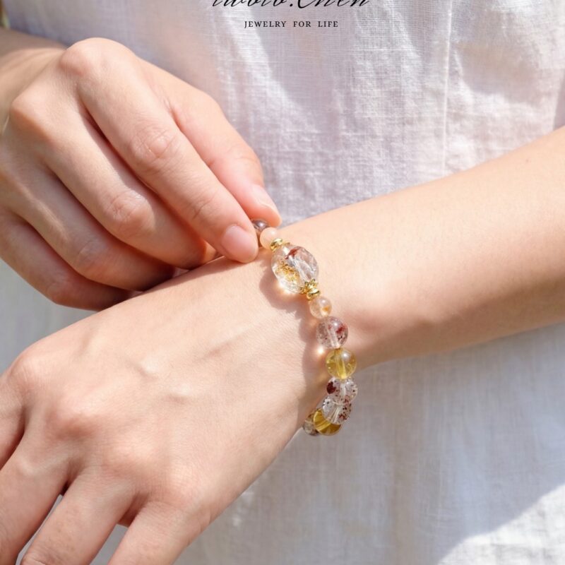 日曦微金｜讓氣色更明亮，也讓美好更靠近的一抹柔光