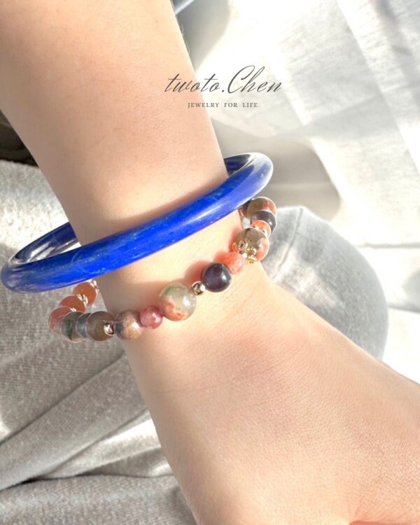 【 復古系列 ｜ 花熠星礫 】 開運招財・自信神采・心靈守護：閃耀於事業與清明心境的溫柔光芒