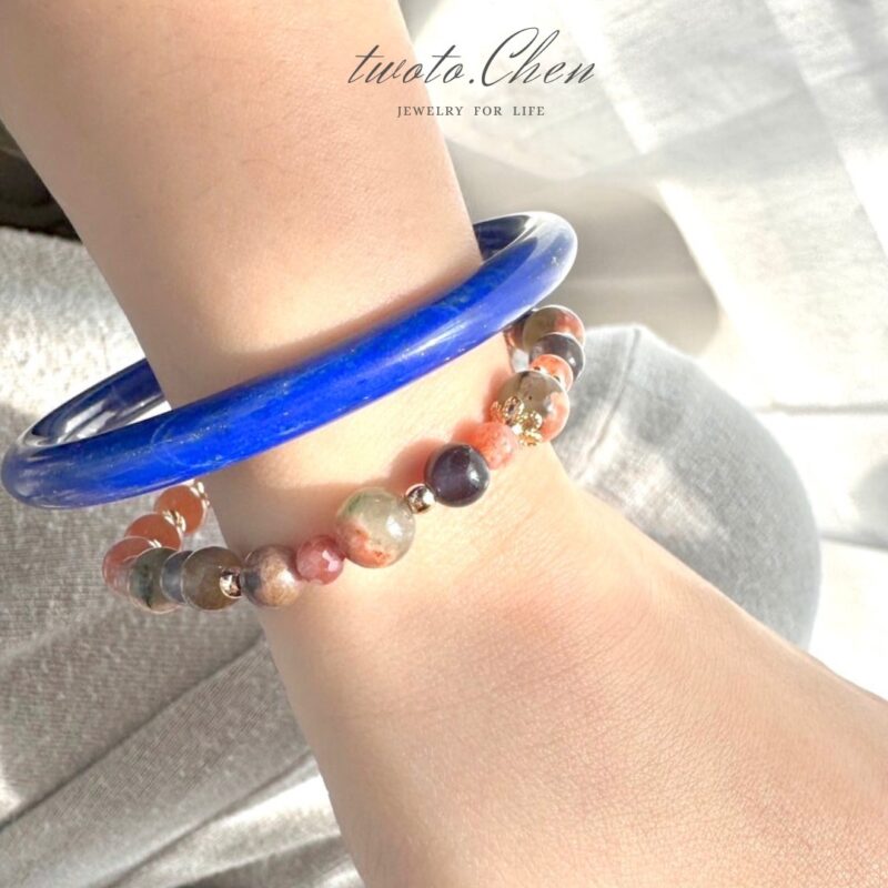 【 復古系列 ｜ 花熠星礫 】 開運招財・自信神采・心靈守護：閃耀於事業與清明心境的溫柔光芒